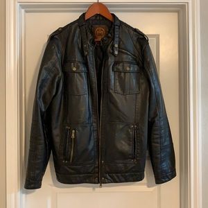 Men’s biker jacket